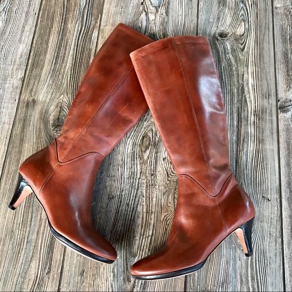 Cole Haan Shoes - COLE HAAN Nike Air brown leather boots